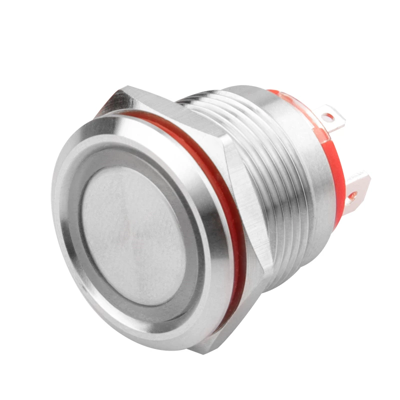 Pulsanti metallici serie WD16/19/22D1