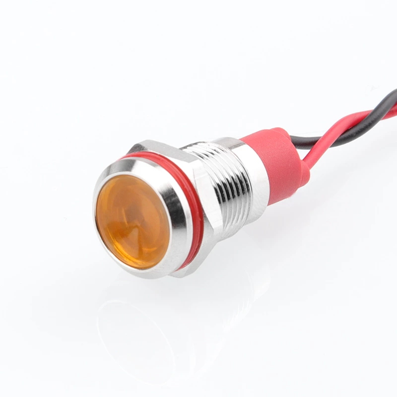 Spia luminosa ad ampia apertura serie WD10/12L