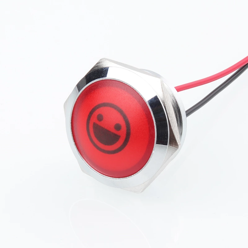 Serie WD-L con spia luminosa personalizzata