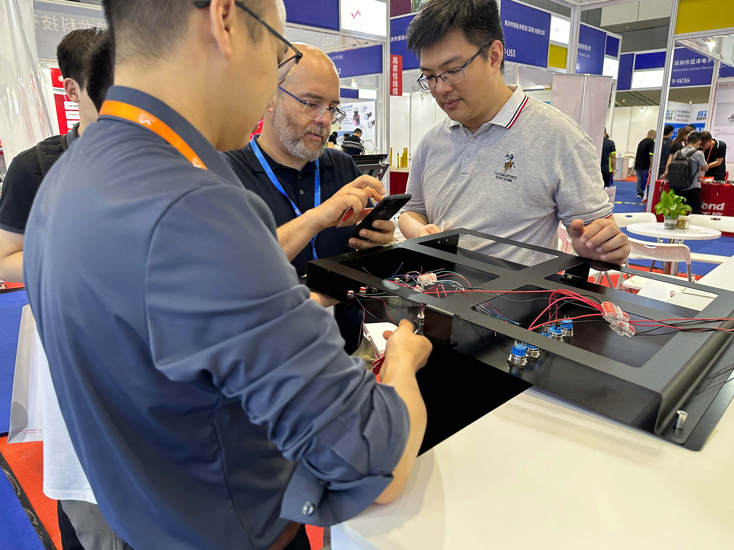 Fiera dell'automazione industriale di Shenzhen