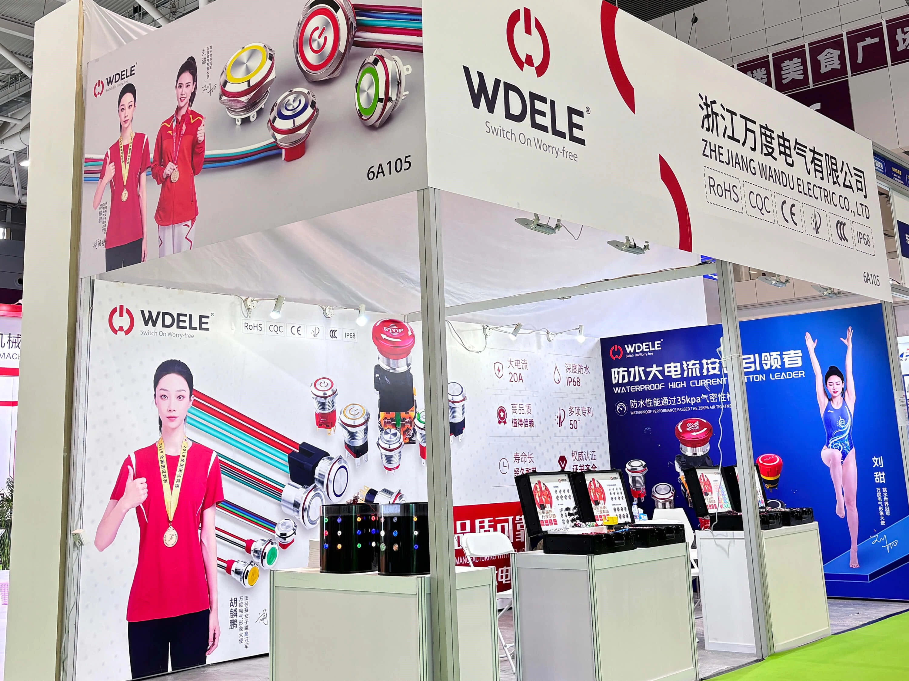 Mostra sui cavi di Shenzhen