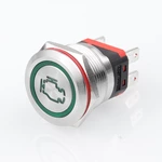 Pulsante metallico ad alta corrente personalizzato serie WD-D