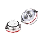 Pulsante metallico a sfioramento leggero serie WD-C