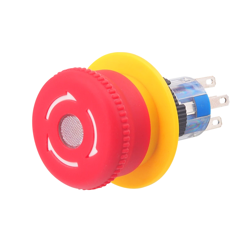 Arresto di emergenza WD-16M con luce