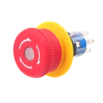Arresto di emergenza WD-16M con luce