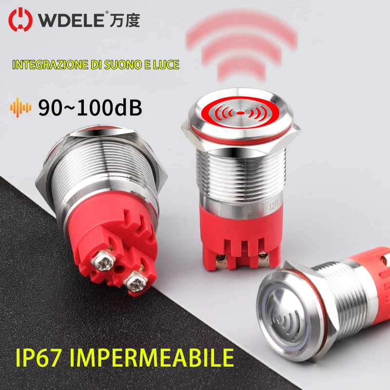 Serie di buzzer metallici WD-F