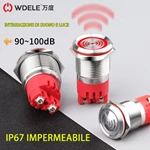 Serie di buzzer metallici WD-F