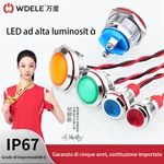 Luci di segnalazione in metallo serie WD-L