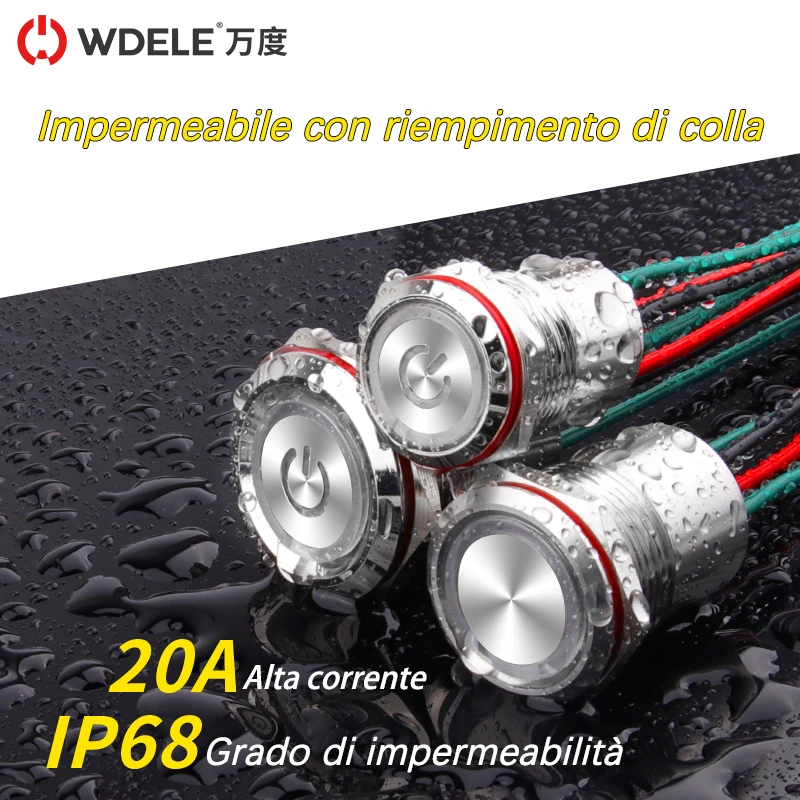 WD16/19/22D1 riempito di colla completamente sigillato