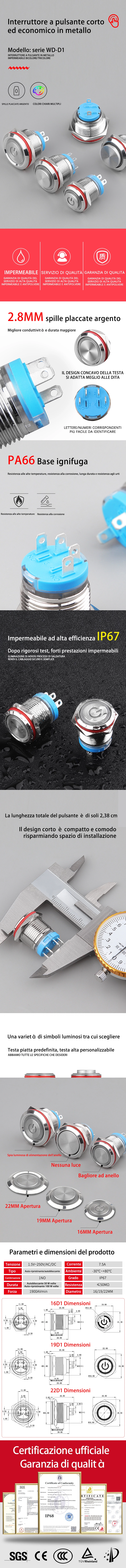 Serie WD16/19/22D2