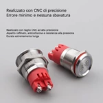 Cicalino metallico serie WD19/22F