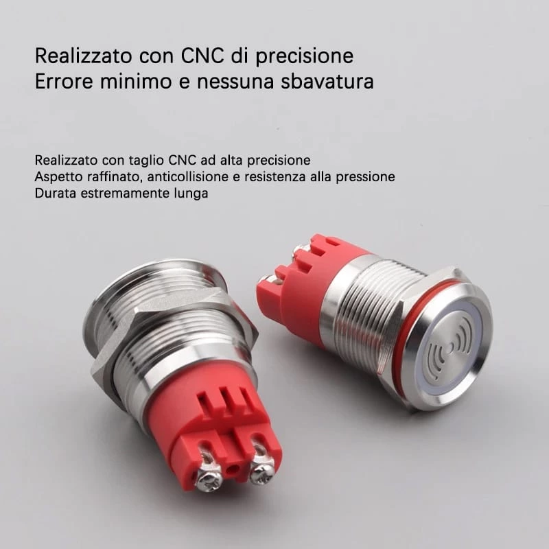 Cicalino metallico serie WD19/22F