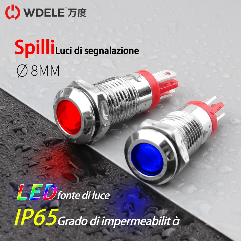 Indicatore del perno WD8L