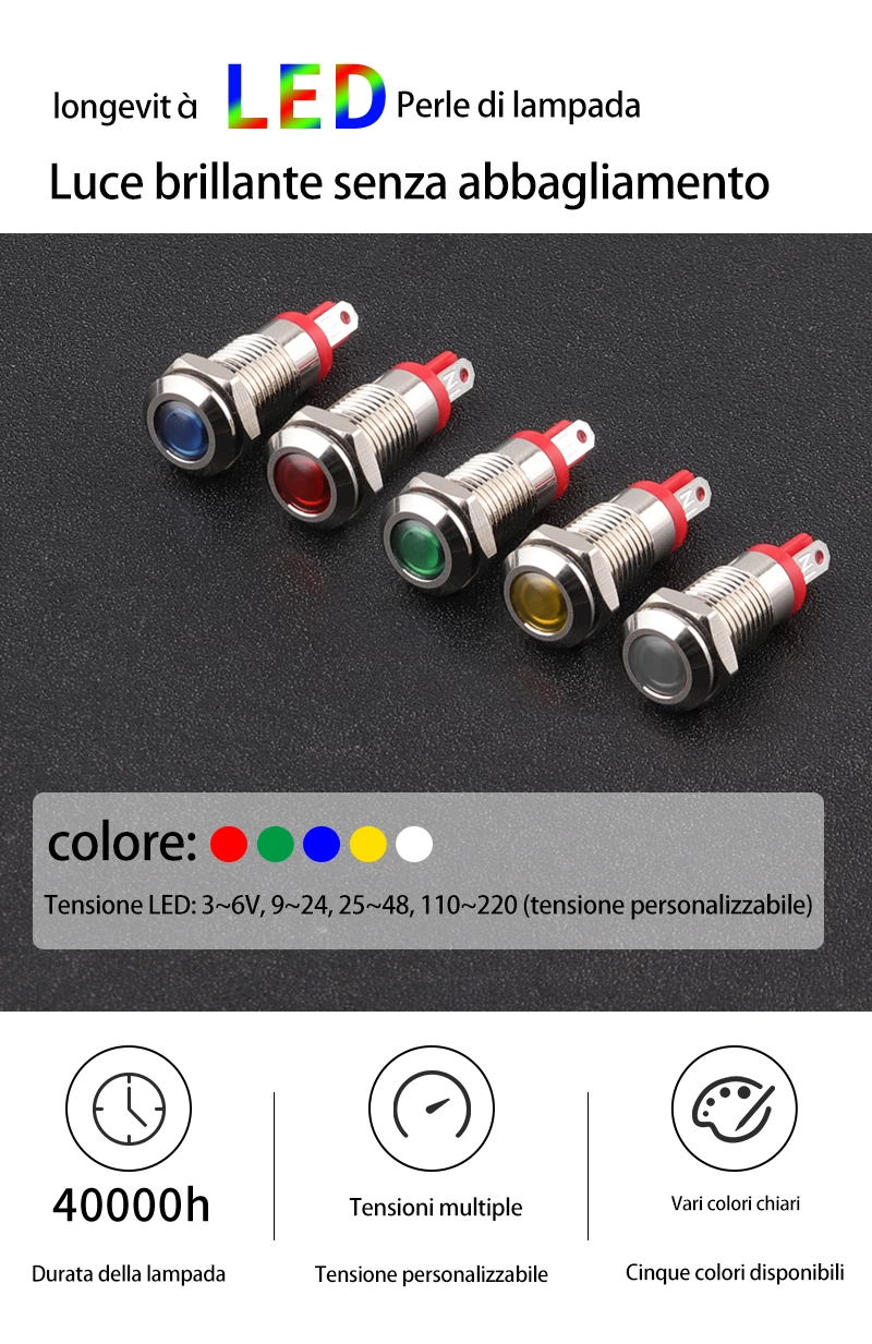 Indicatore del perno WD8L