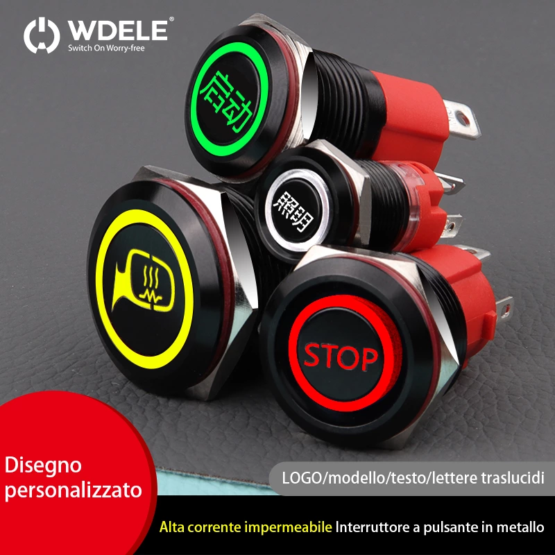 Nero ossidato personalizzato