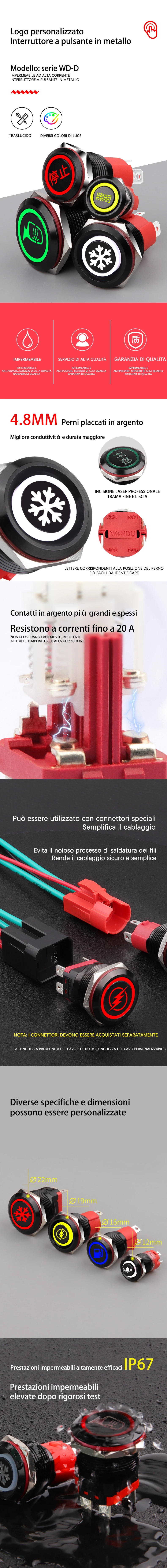 Nero ossidato personalizzato